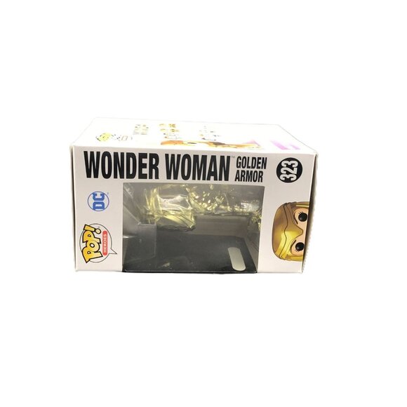 Wonder Woman Golden Armor WW84 Funko Pop #323 Target Exclusive - Picture 3 of 12